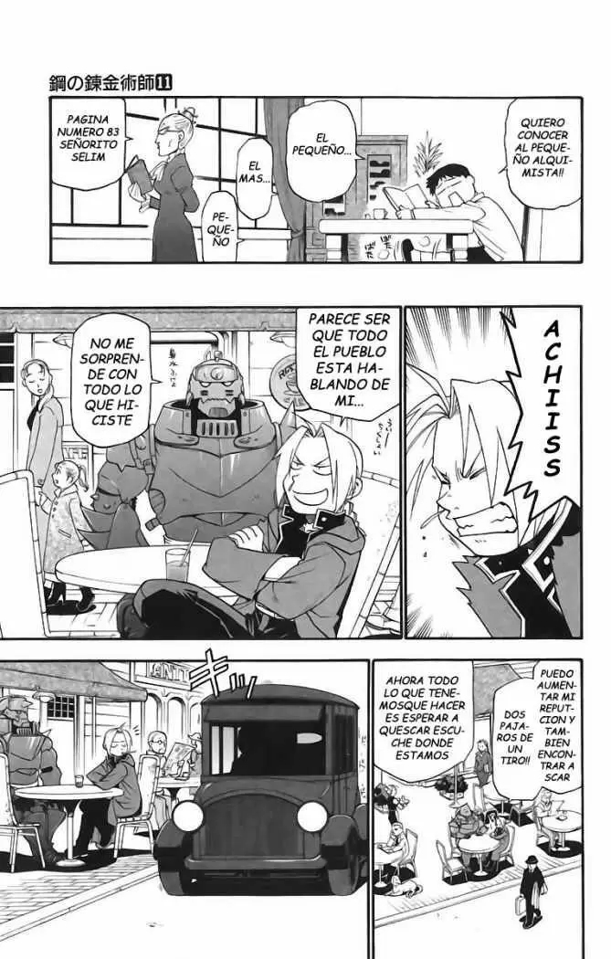 Full Metal Alchemist - Capítulo 45 - Página 26 - LectorTMOo