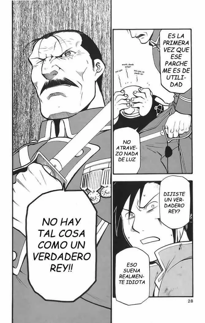 Full Metal Alchemist - Capítulo 46 - Página 27 - LectorTMOo