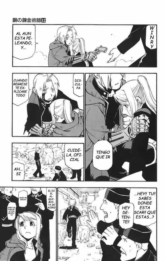 Full Metal Alchemist - Capítulo 47 - Página 19 - LectorTMOo