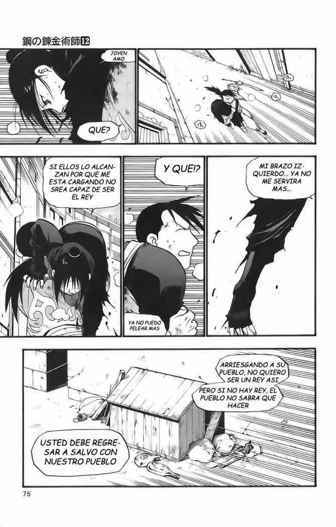 Full Metal Alchemist - Capítulo 47 - Página 25 - LectorTMOo