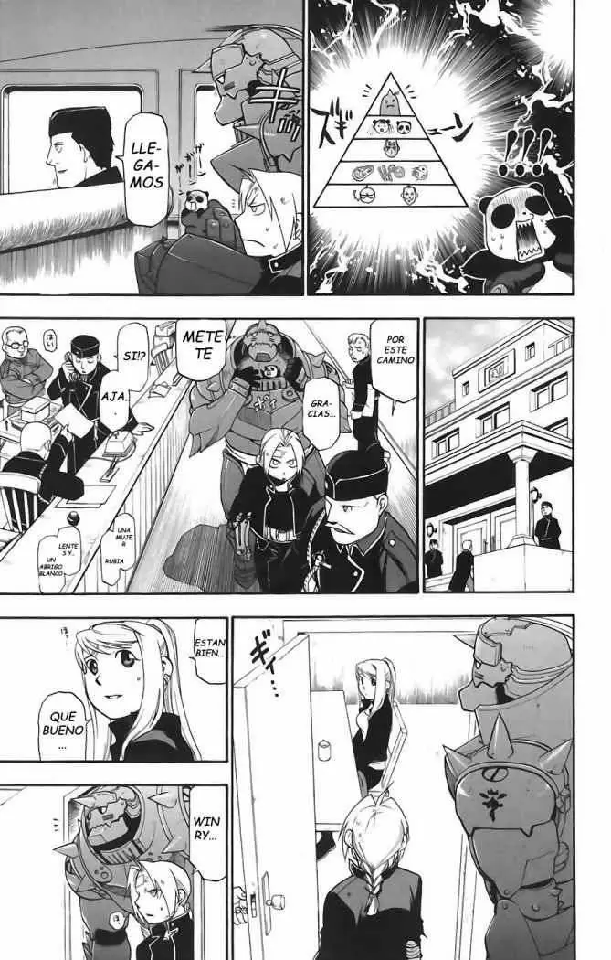 Full Metal Alchemist - Capítulo 48 - Página 17 - LectorTMOo