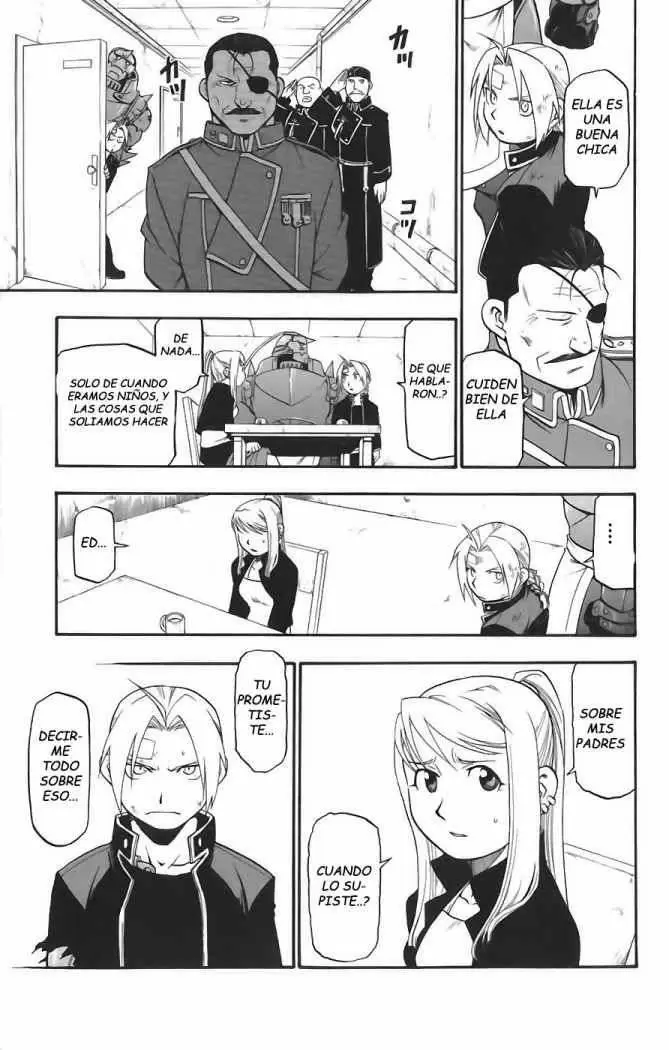 Full Metal Alchemist - Capítulo 48 - Página 19 - LectorTMOo