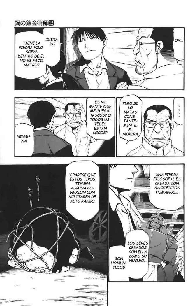 Full Metal Alchemist - Capítulo 48 - Página 43 - LectorTMOo