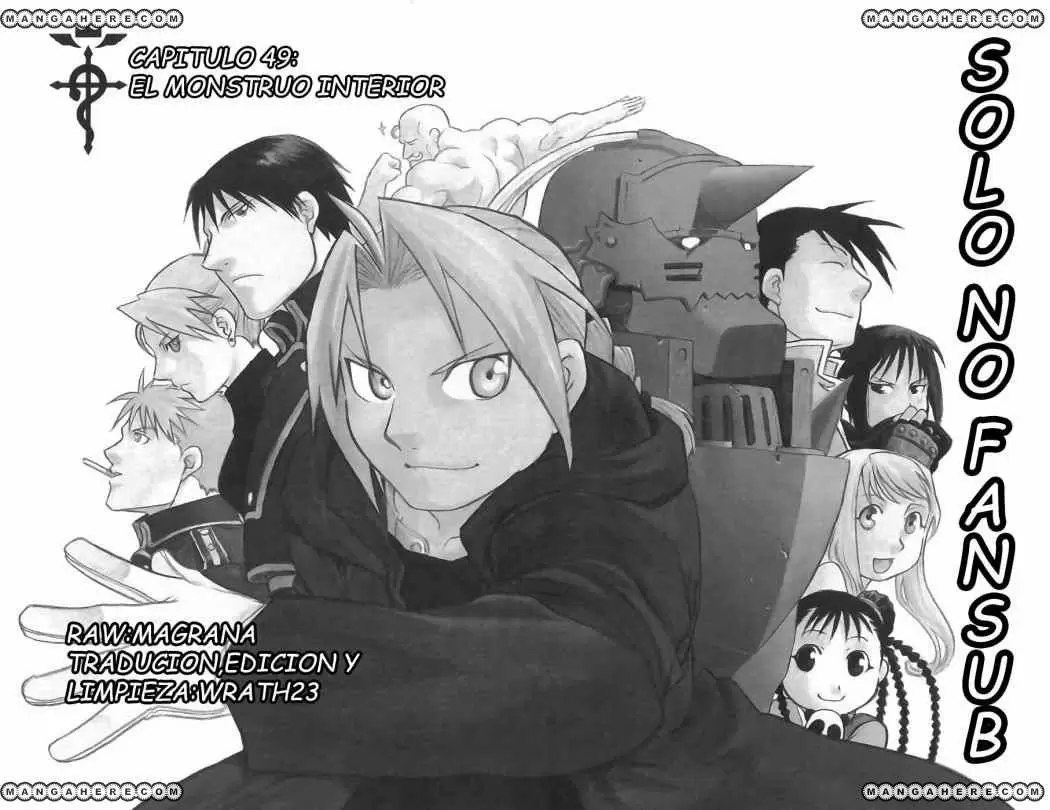 Full Metal Alchemist - Capítulo 49 - Página 3 - LectorTMOo