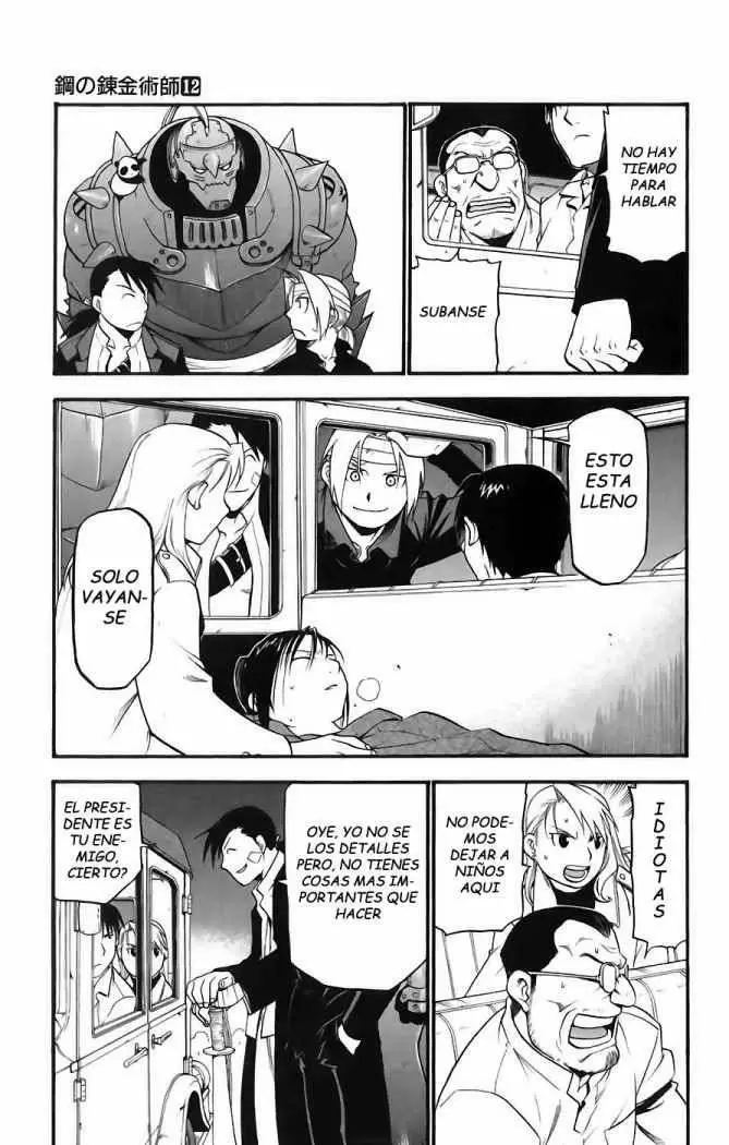 Full Metal Alchemist - Capítulo 49 - Página 29 - LectorTMOo