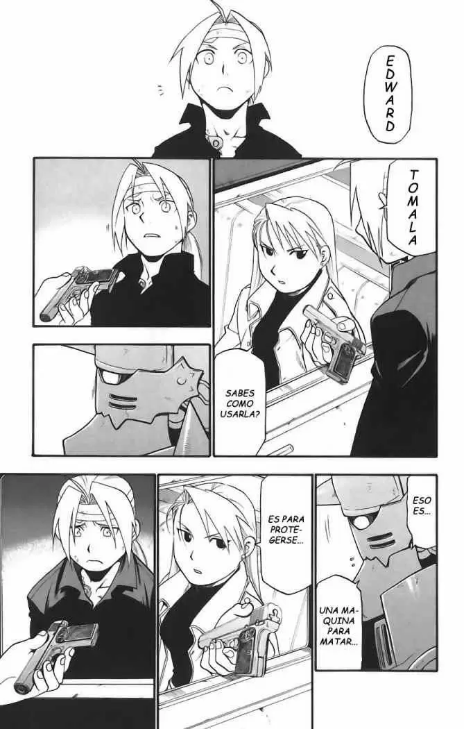 Full Metal Alchemist - Capítulo 49 - Página 31 - LectorTMOo