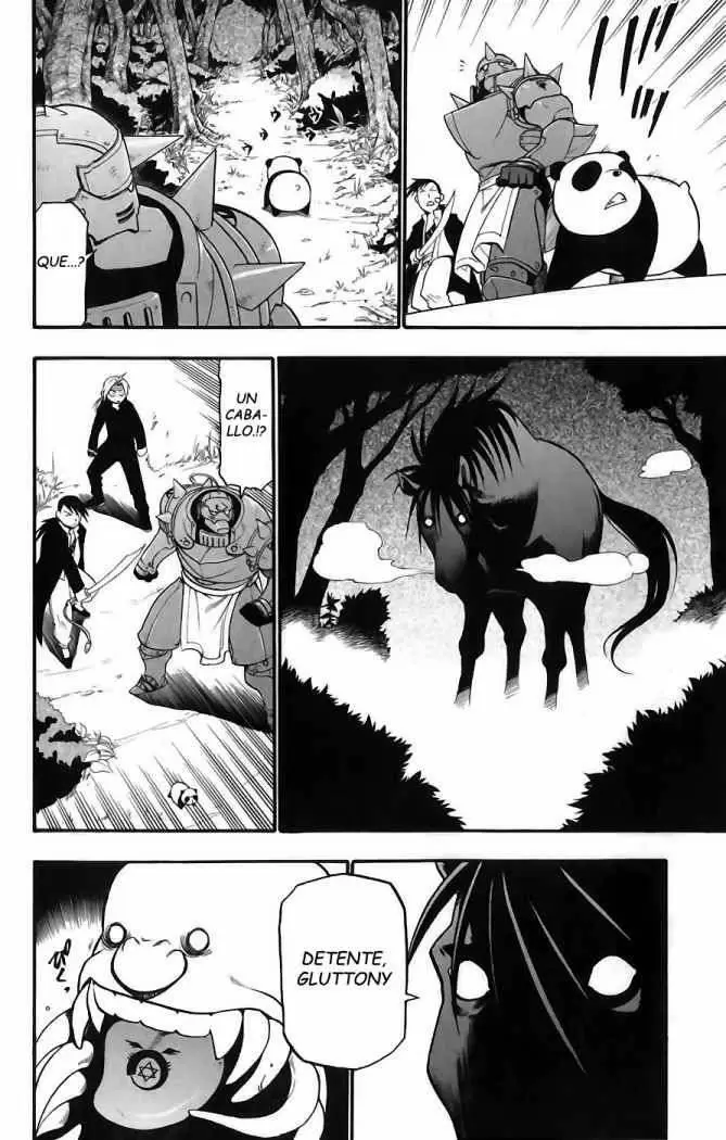 Full Metal Alchemist - Capítulo 49 - Página 36 - LectorTMOo
