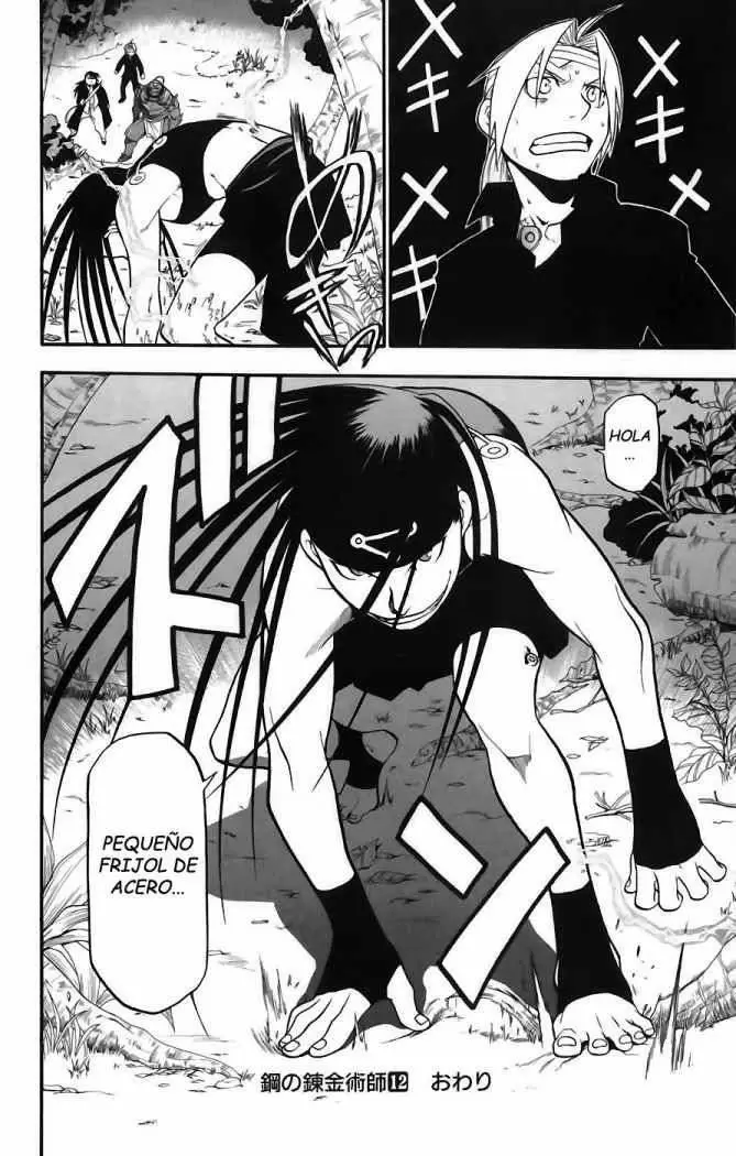 Full Metal Alchemist - Capítulo 49 - Página 38 - LectorTMOo
