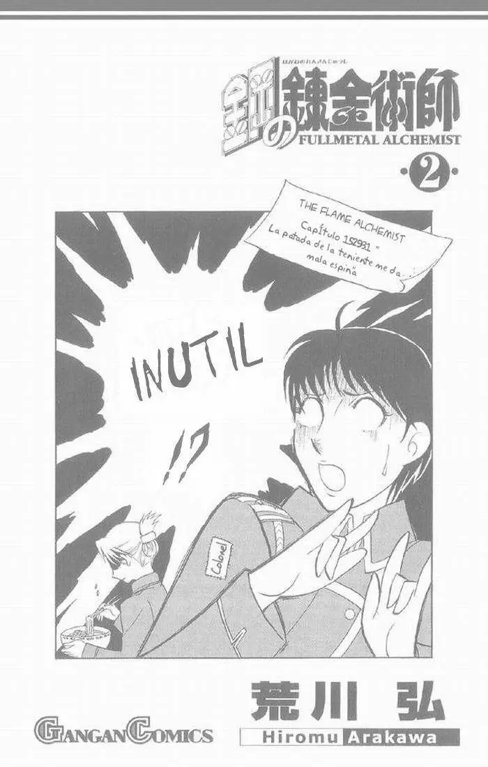 Full Metal Alchemist - Capítulo 5 - Página 3 - LectorTMOo