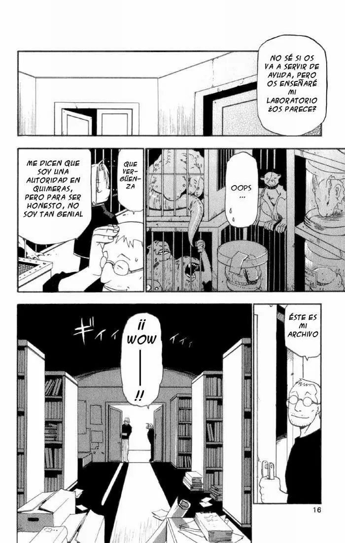 Full Metal Alchemist - Capítulo 5 - Página 17 - LectorTMOo