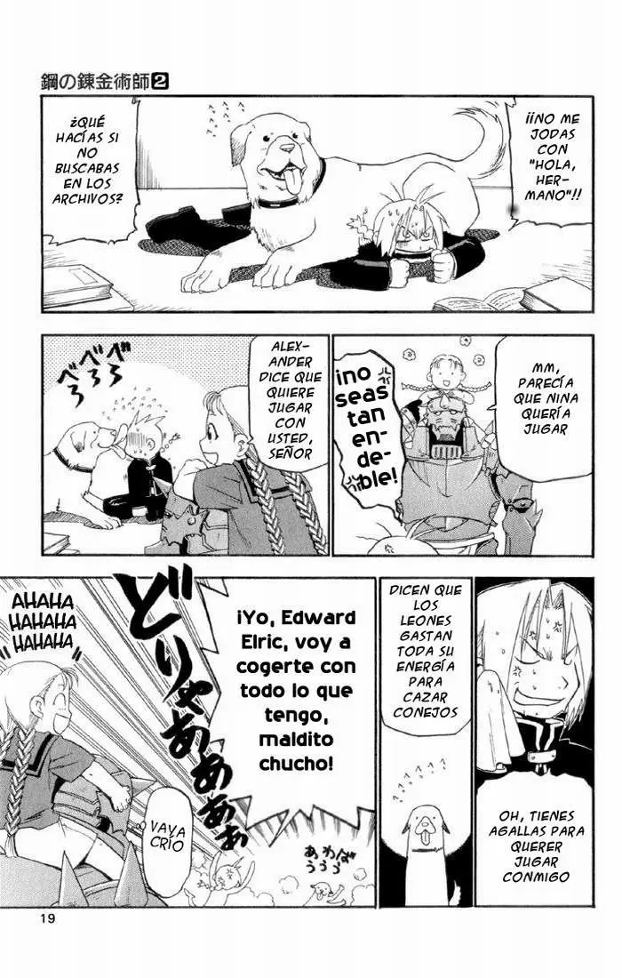 Full Metal Alchemist - Capítulo 5 - Página 20 - LectorTMOo