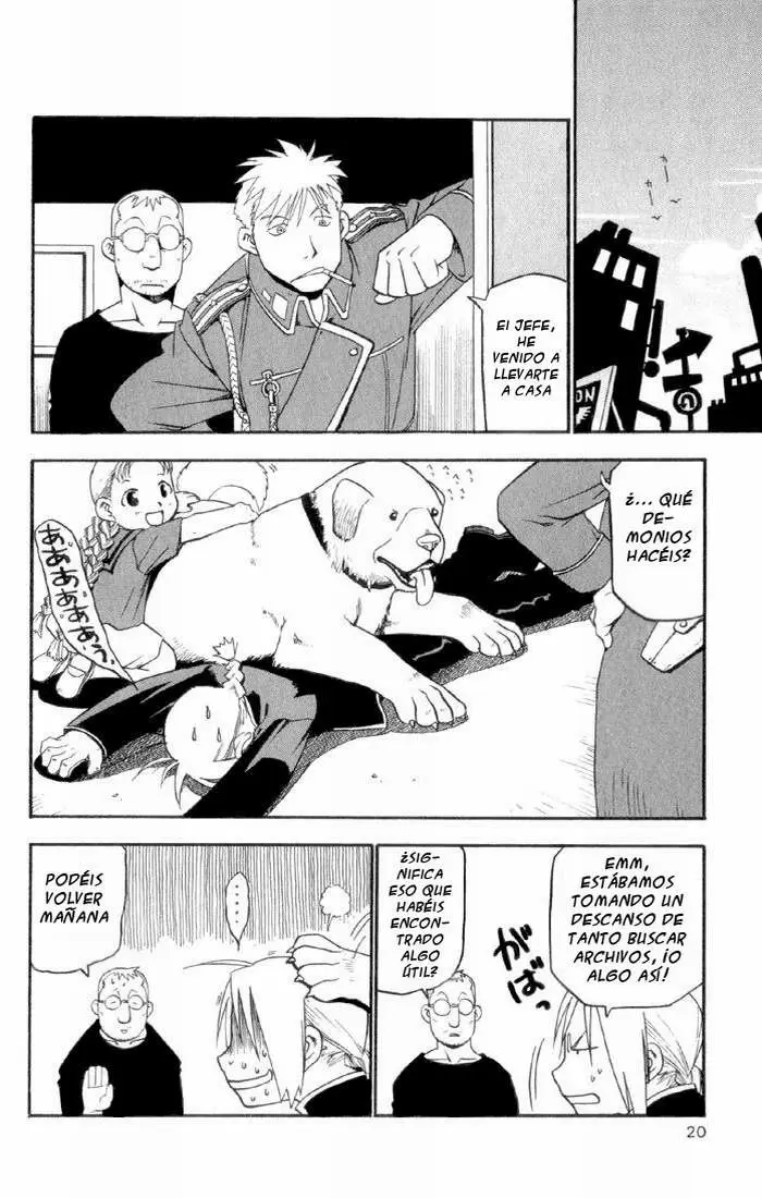Full Metal Alchemist - Capítulo 5 - Página 21 - LectorTMOo