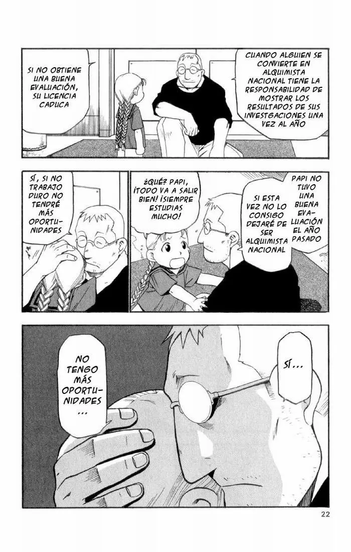Full Metal Alchemist - Capítulo 5 - Página 23 - LectorTMOo