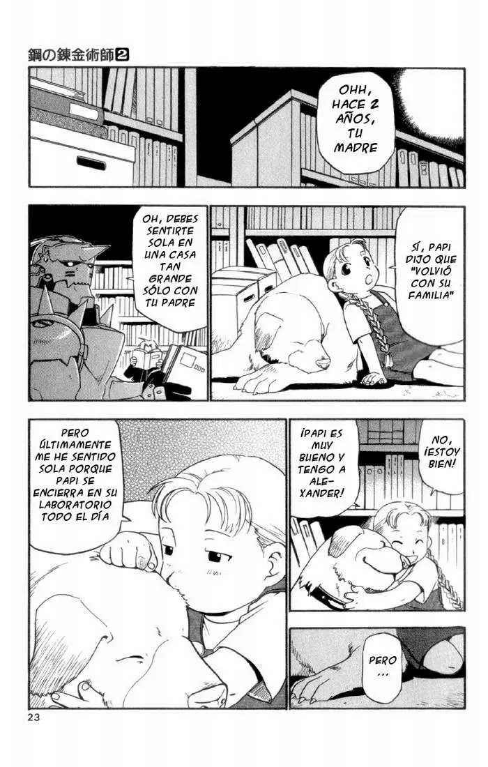 Full Metal Alchemist - Capítulo 5 - Página 24 - LectorTMOo