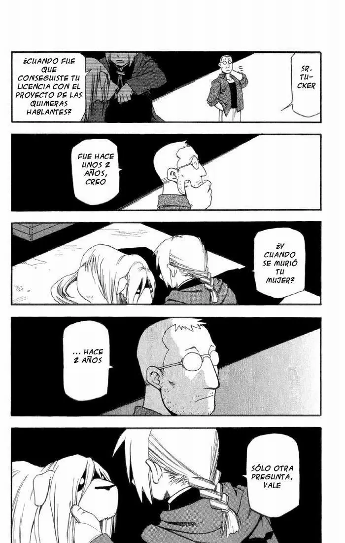 Full Metal Alchemist - Capítulo 5 - Página 31 - LectorTMOo
