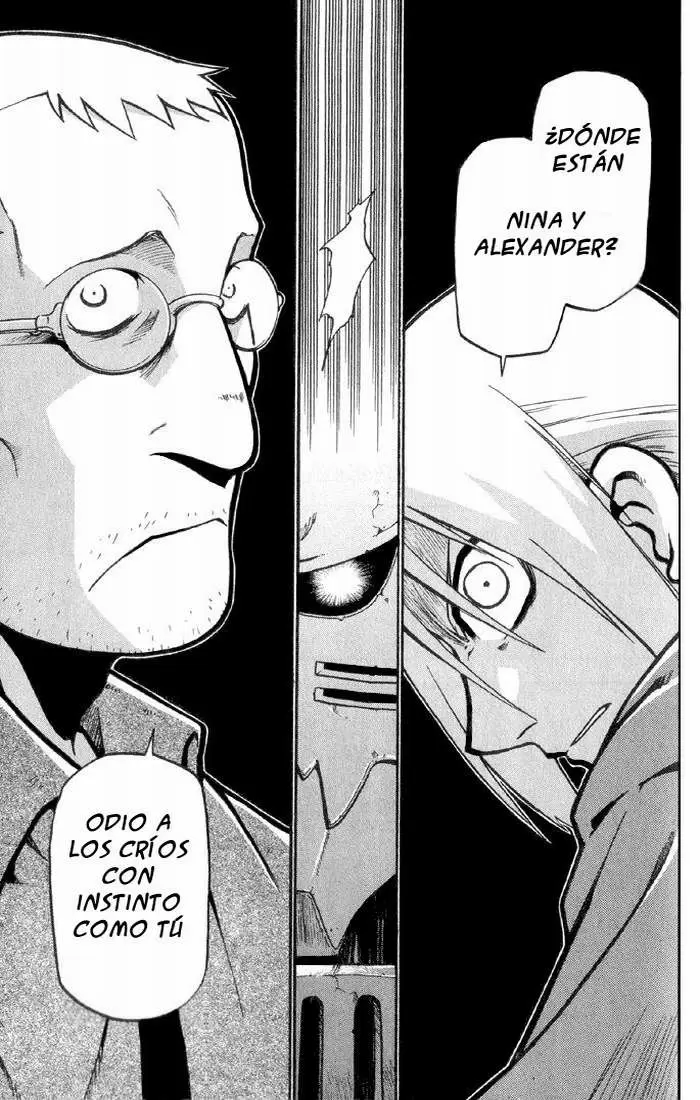 Full Metal Alchemist - Capítulo 5 - Página 32 - LectorTMOo