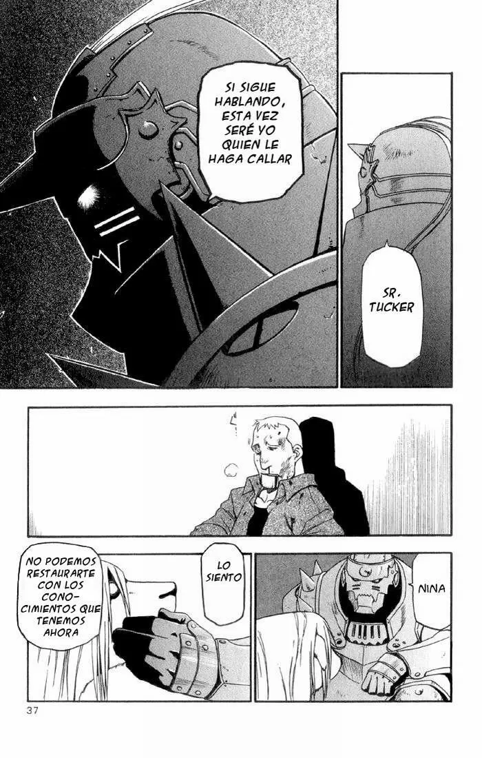 Full Metal Alchemist - Capítulo 5 - Página 38 - LectorTMOo