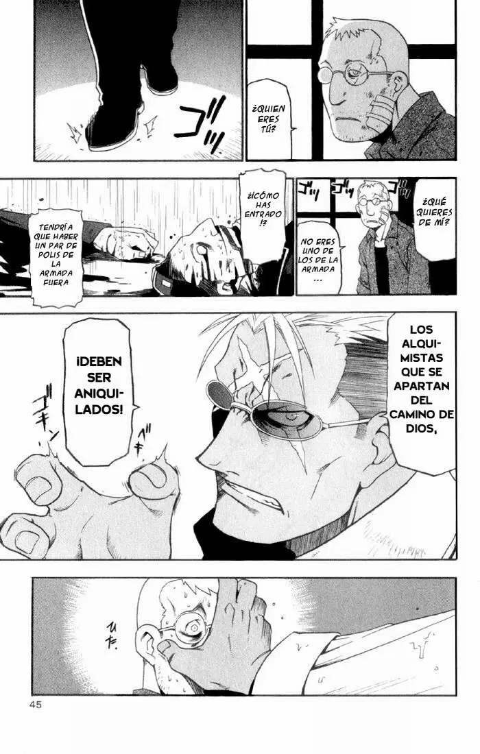 Full Metal Alchemist - Capítulo 5 - Página 46 - LectorTMOo