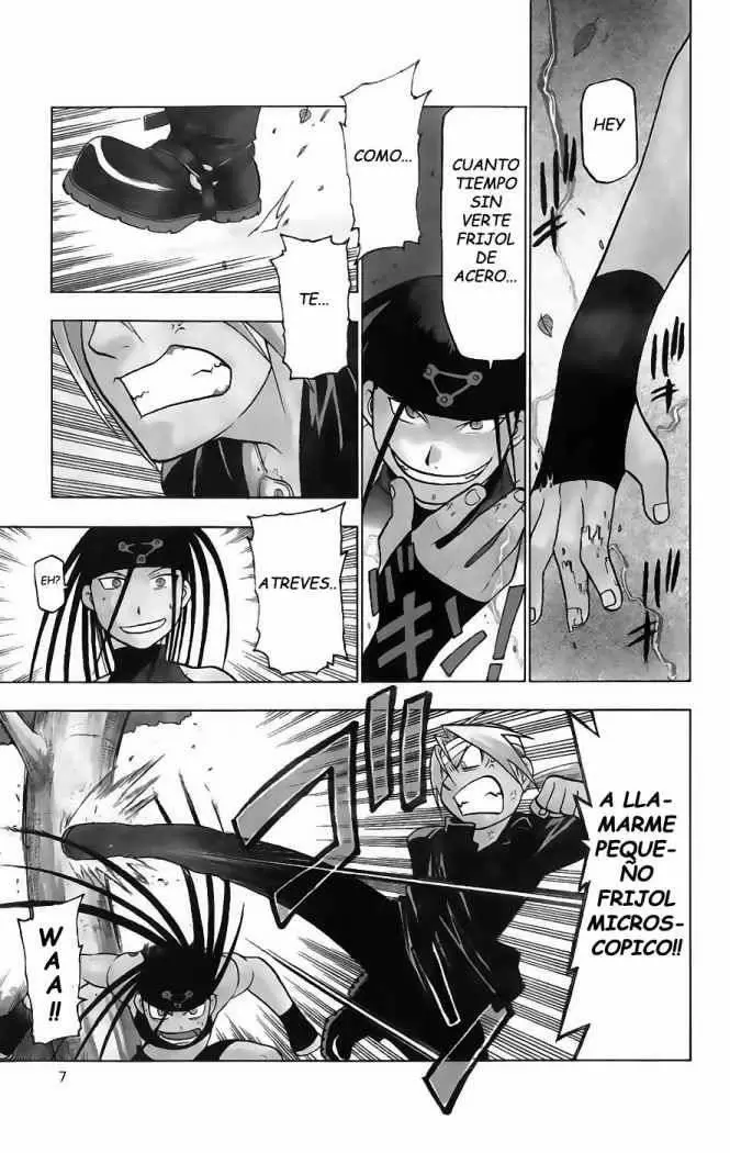 Full Metal Alchemist - Capítulo 50 - Página 5 - LectorTMOo
