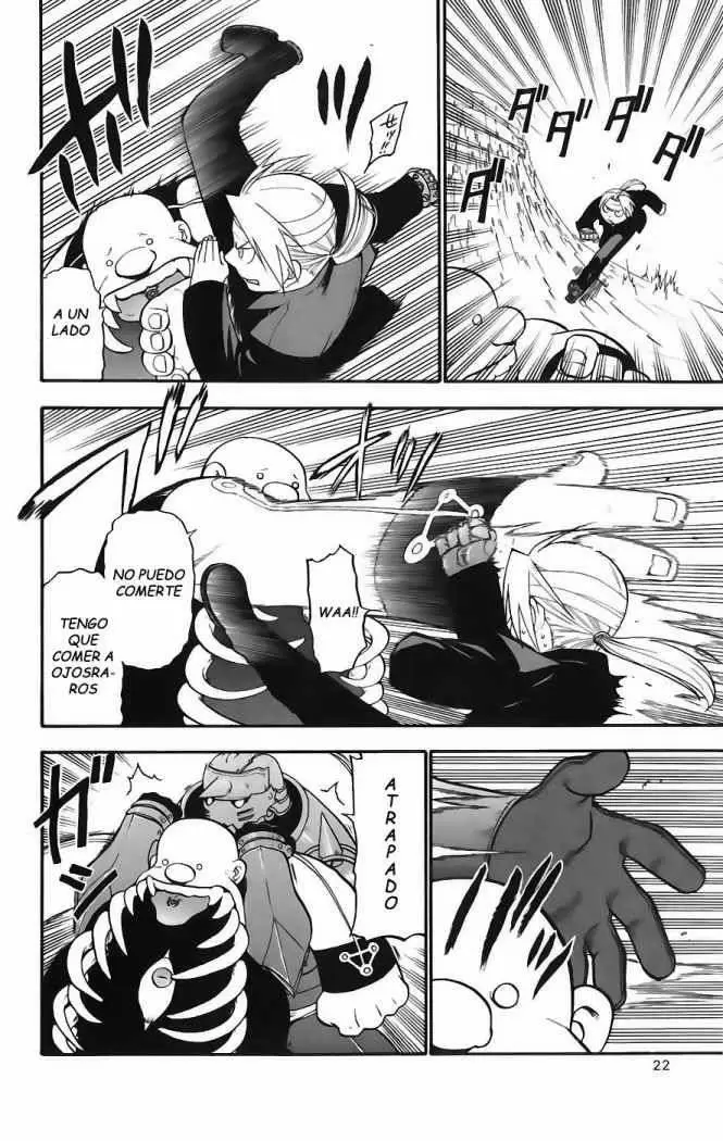 Full Metal Alchemist - Capítulo 50 - Página 19 - LectorTMOo