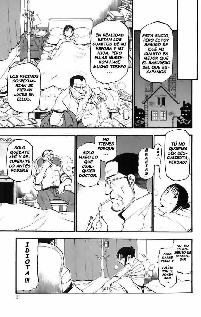 Full Metal Alchemist - Capítulo 50 - Página 28 - LectorTMOo