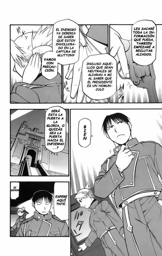 Full Metal Alchemist - Capítulo 50 - Página 31 - LectorTMOo
