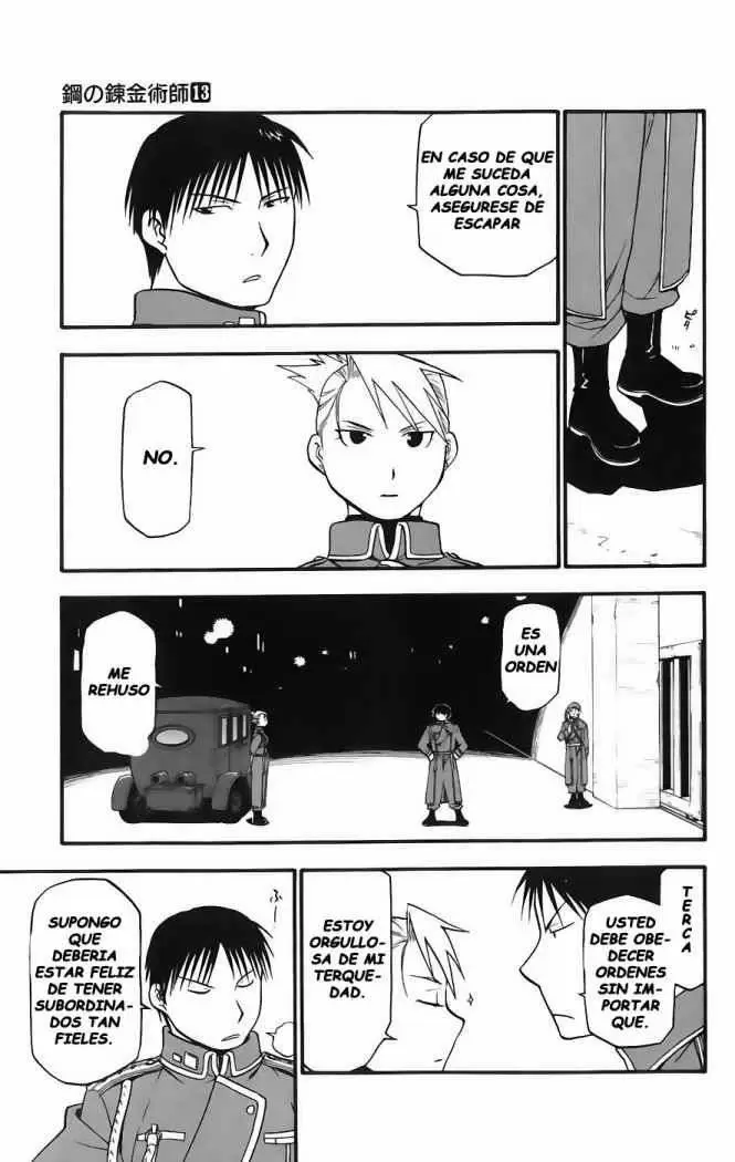 Full Metal Alchemist - Capítulo 50 - Página 32 - LectorTMOo