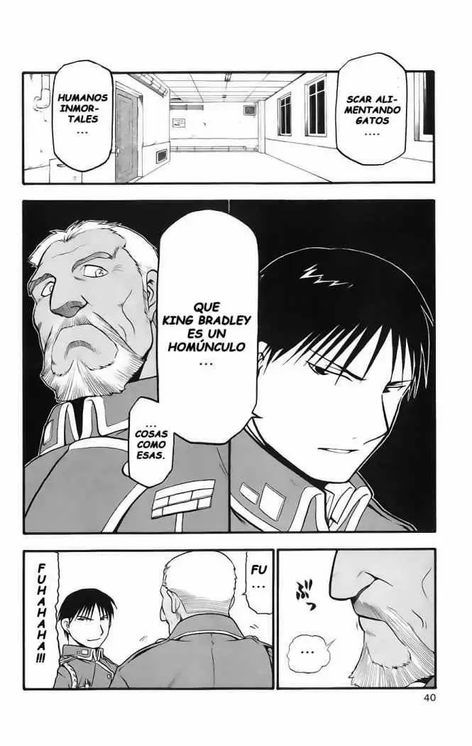 Full Metal Alchemist - Capítulo 50 - Página 37 - LectorTMOo