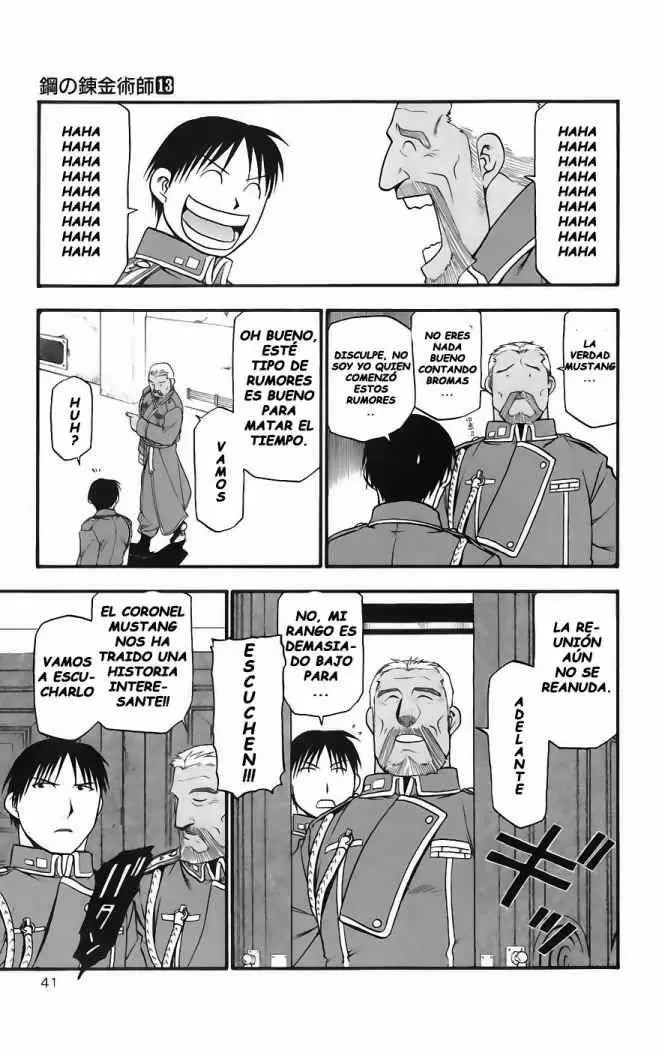 Full Metal Alchemist - Capítulo 50 - Página 38 - LectorTMOo