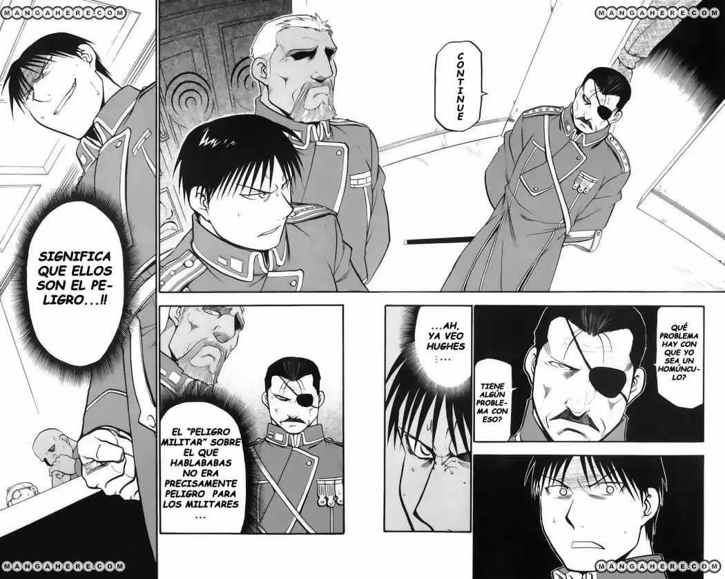 Full Metal Alchemist - Capítulo 50 - Página 41 - LectorTMOo