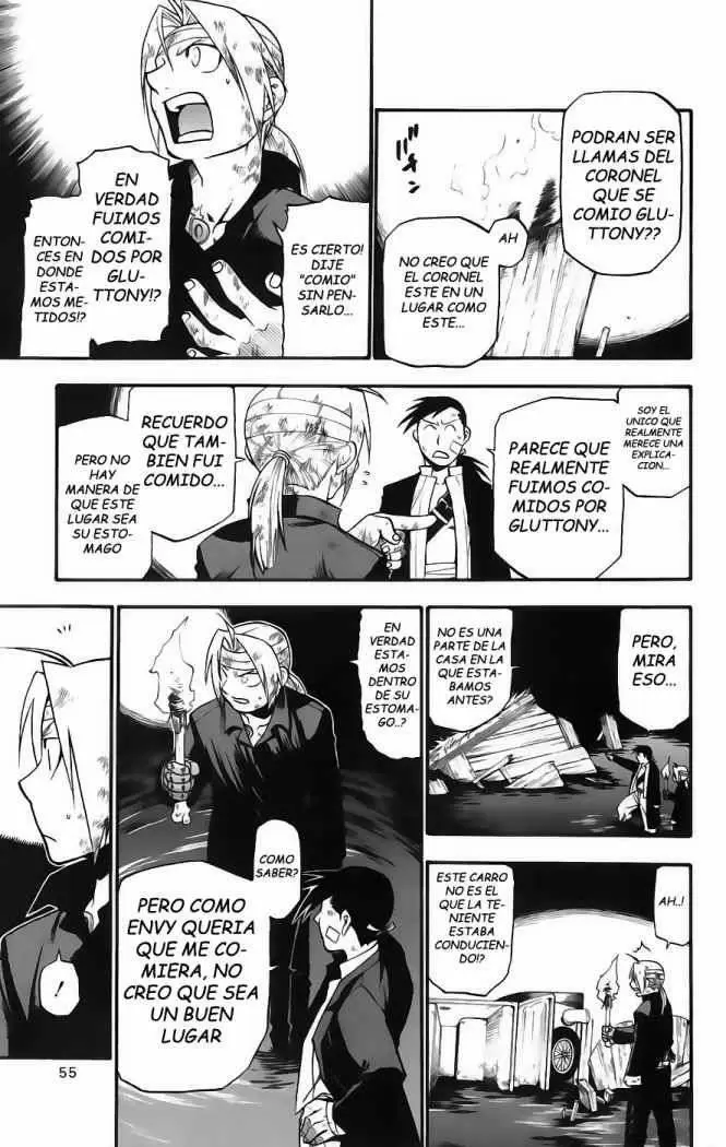 Full Metal Alchemist - Capítulo 51 - Página 6 - LectorTMOo