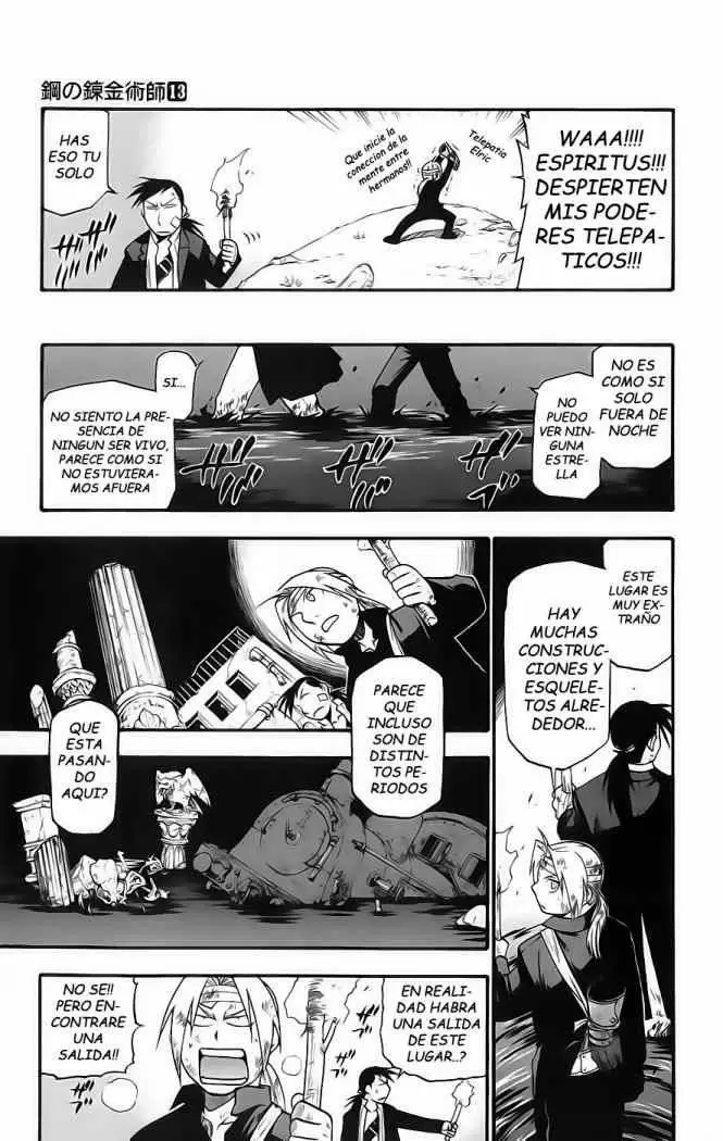 Full Metal Alchemist - Capítulo 51 - Página 8 - LectorTMOo