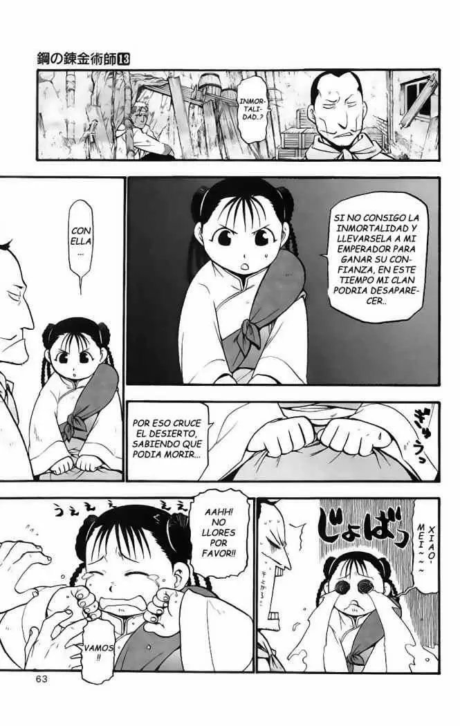 Full Metal Alchemist - Capítulo 51 - Página 14 - LectorTMOo