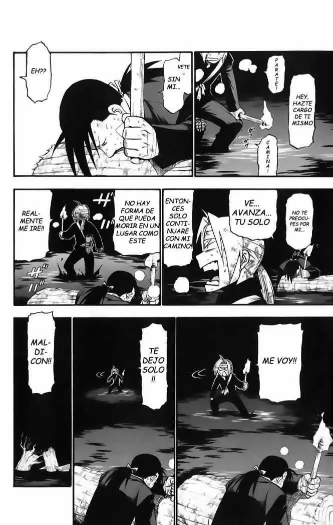 Full Metal Alchemist - Capítulo 51 - Página 19 - LectorTMOo