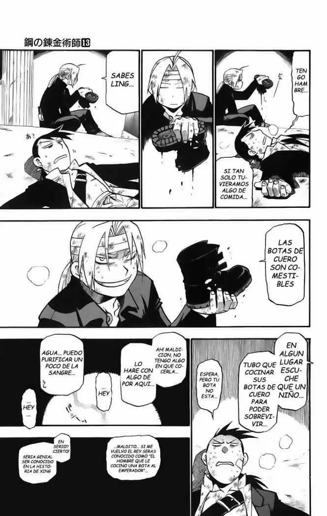 Full Metal Alchemist - Capítulo 51 - Página 22 - LectorTMOo