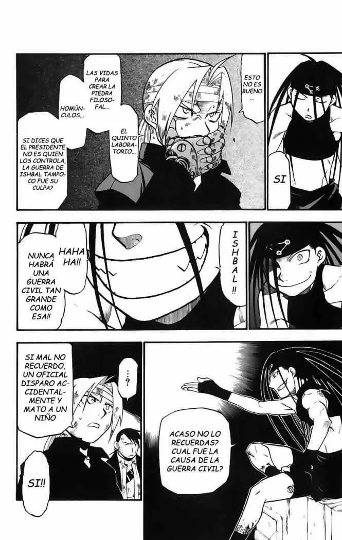 Full Metal Alchemist - Capítulo 51 - Página 31 - LectorTMOo