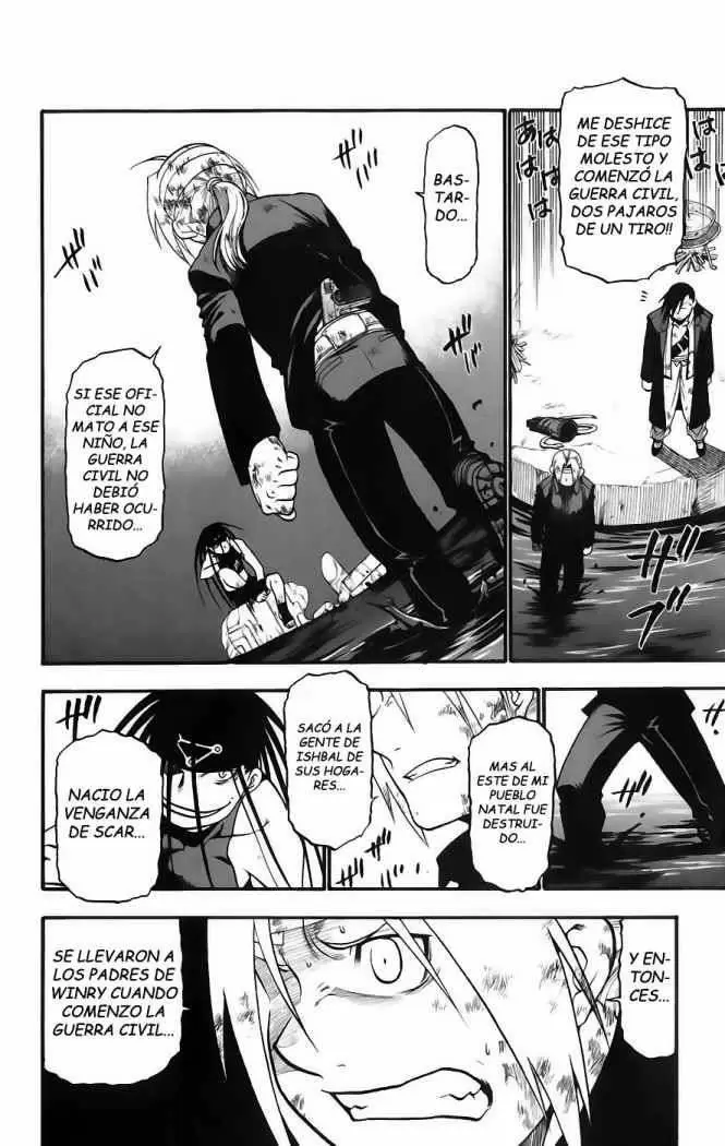 Full Metal Alchemist - Capítulo 51 - Página 33 - LectorTMOo