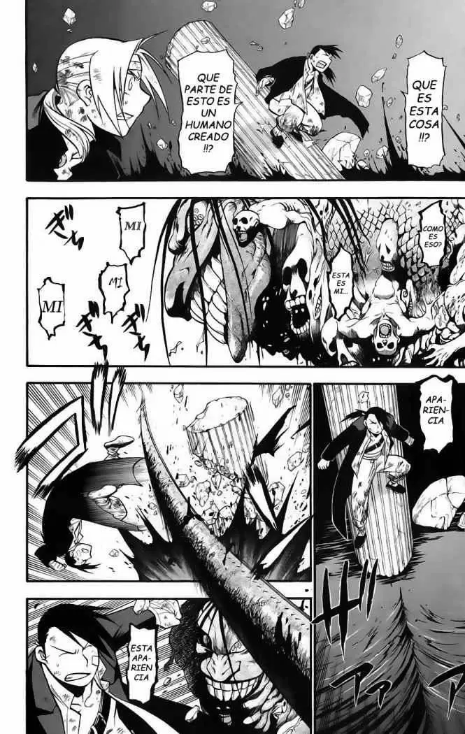Full Metal Alchemist - Capítulo 51 - Página 38 - LectorTMOo