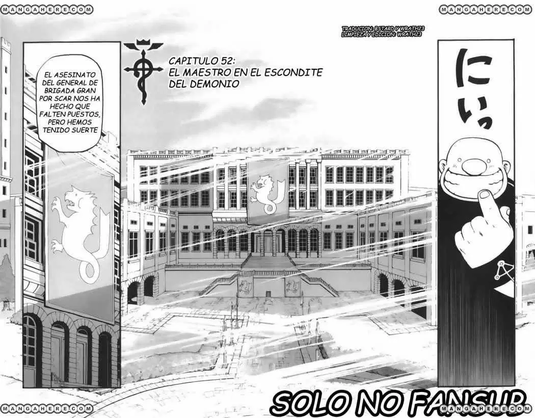 Full Metal Alchemist - Capítulo 52 - Página 3 - LectorTMOo