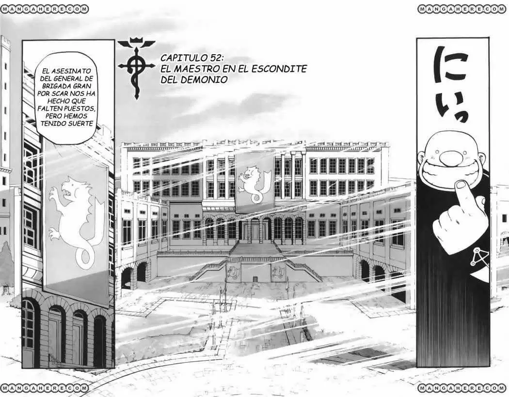 Full Metal Alchemist - Capítulo 52 - Página 4 - LectorTMOo