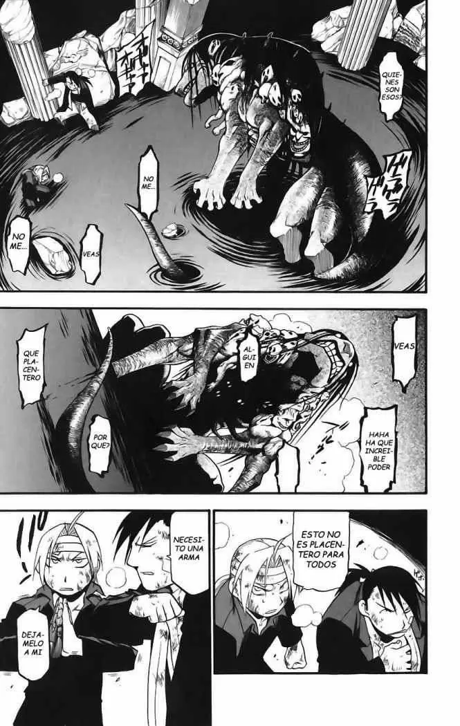 Full Metal Alchemist - Capítulo 52 - Página 26 - LectorTMOo