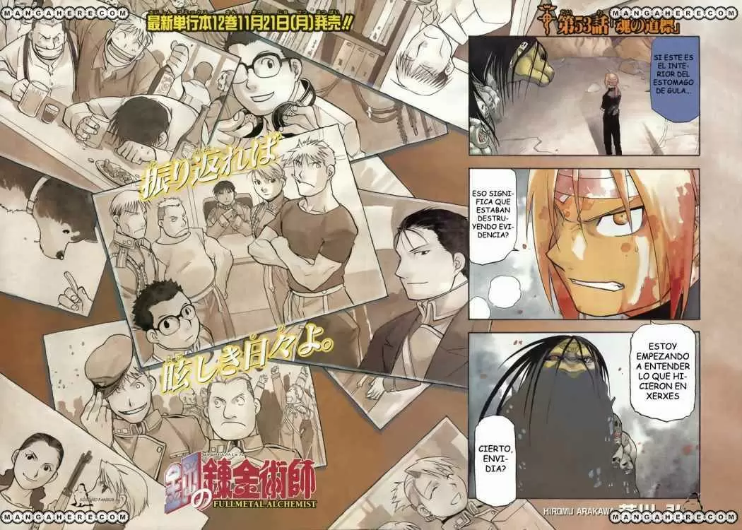 Full Metal Alchemist - Capítulo 53 - Página 2 - LectorTMOo