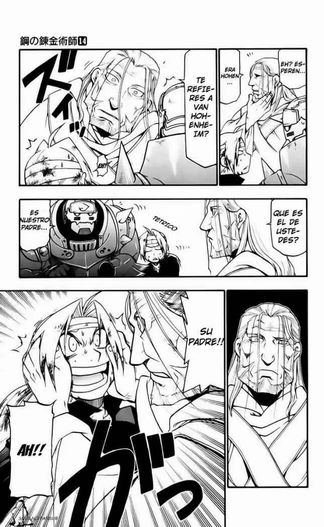 Full Metal Alchemist - Capítulo 54 - Página 12 - LectorTMOo