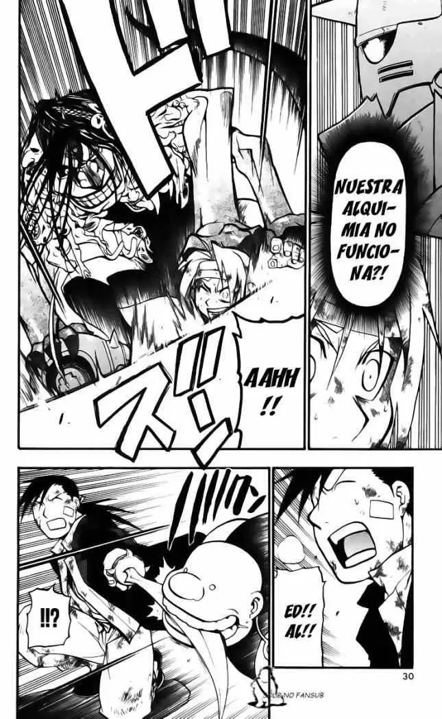 Full Metal Alchemist - Capítulo 54 - Página 28 - LectorTMOo