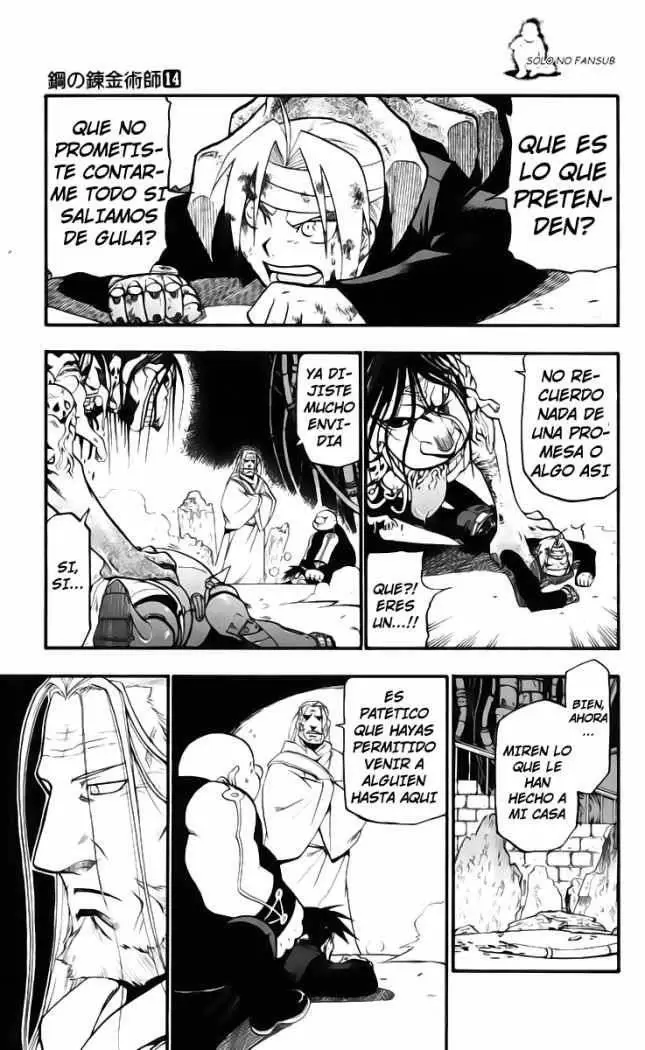 Full Metal Alchemist - Capítulo 54 - Página 31 - LectorTMOo