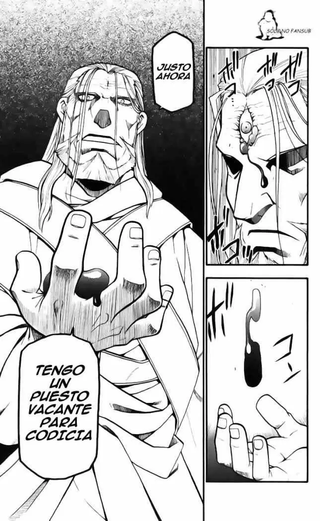 Full Metal Alchemist - Capítulo 54 - Página 33 - LectorTMOo