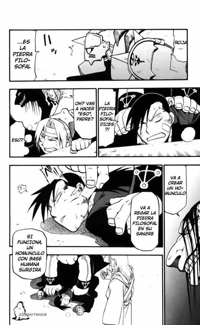 Full Metal Alchemist - Capítulo 54 - Página 34 - LectorTMOo