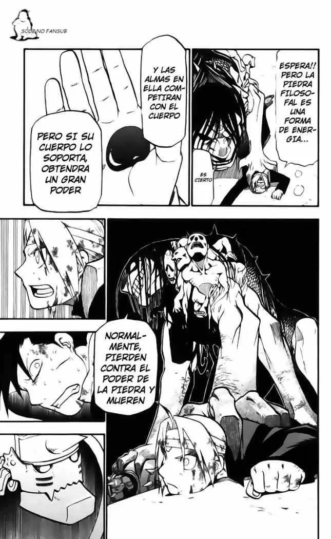 Full Metal Alchemist - Capítulo 54 - Página 35 - LectorTMOo