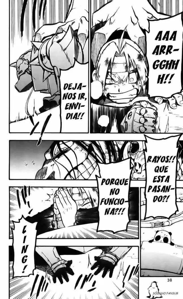 Full Metal Alchemist - Capítulo 54 - Página 36 - LectorTMOo