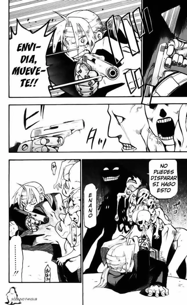 Full Metal Alchemist - Capítulo 54 - Página 38 - LectorTMOo
